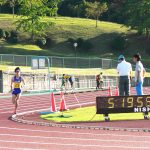 北陸実業団記録会の模様（1）
