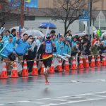 第55回北陸実業団対抗駅伝競走大会の競技写真