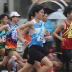 第55回北陸実業団対抗駅伝競走大会の競技写真