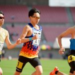 第56回北陸実業団陸上競技選手権大会の競技写真