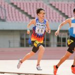第56回北陸実業団陸上競技選手権大会の競技写真