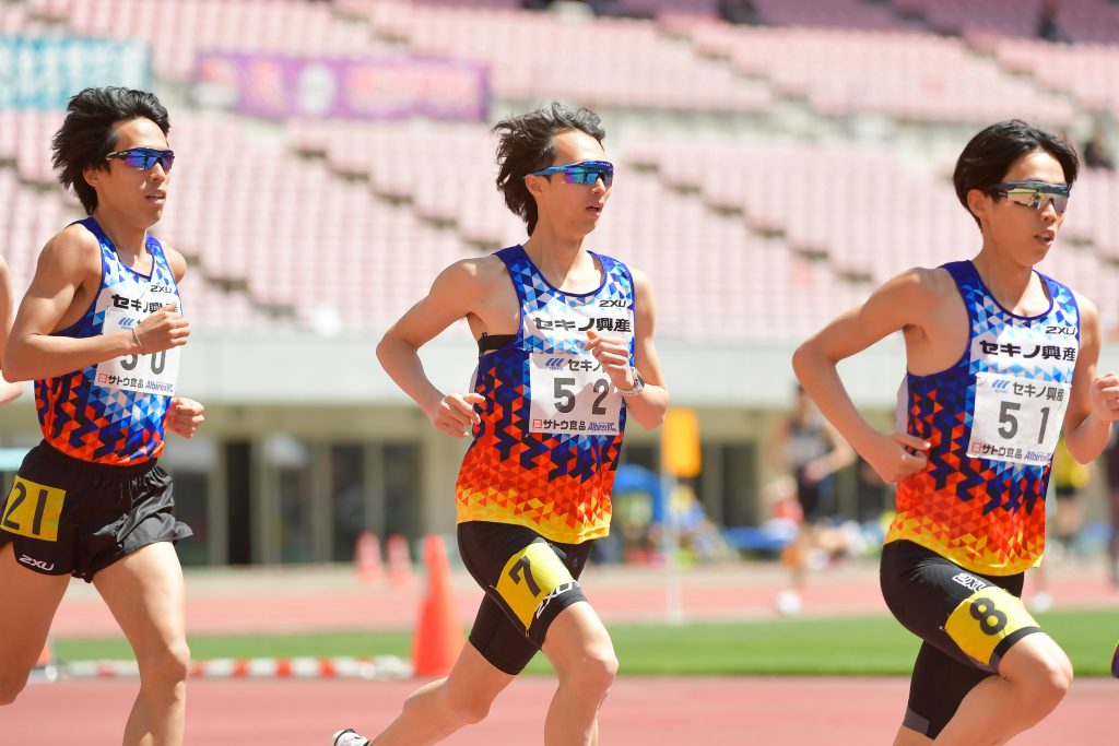 第56回北陸実業団陸上競技選手権大会 | セキノ興産 陸上競技部