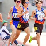 第56回北陸実業団陸上競技選手権大会の競技写真