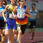 第56回北陸実業団陸上競技選手権大会の競技写真