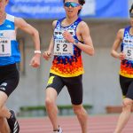 第56回北陸実業団陸上競技選手権大会の競技写真