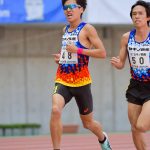 第56回北陸実業団陸上競技選手権大会の競技写真