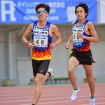 第56回北陸実業団陸上競技選手権大会の競技写真